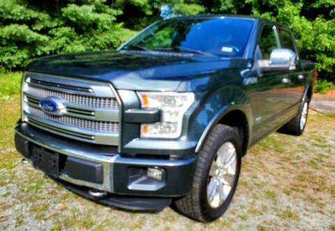 2015 Ford F-150 for sale at MEE Enterprises Inc in Milford MA
