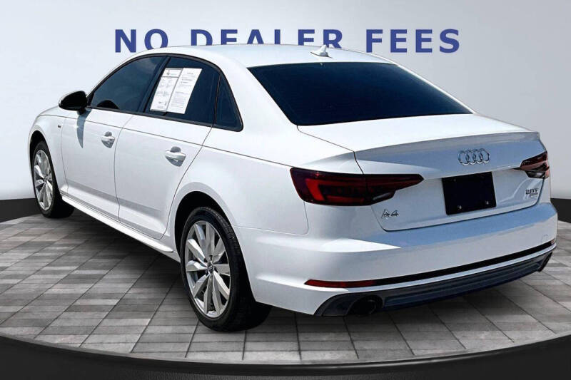 2018 Audi A4
