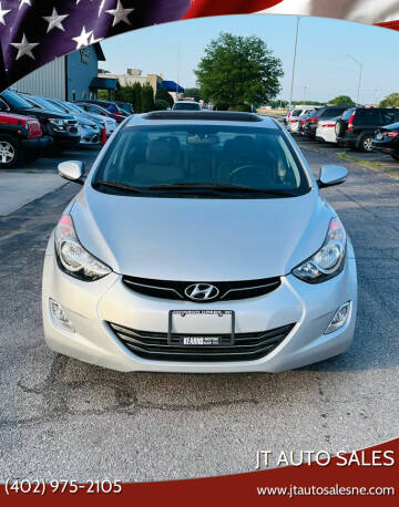 2013 Hyundai Elantra for sale at JT Auto Sales LLC in Lincoln NE