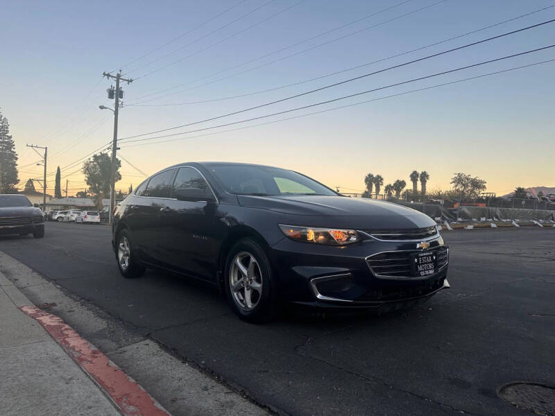 2017 Chevrolet Malibu LS