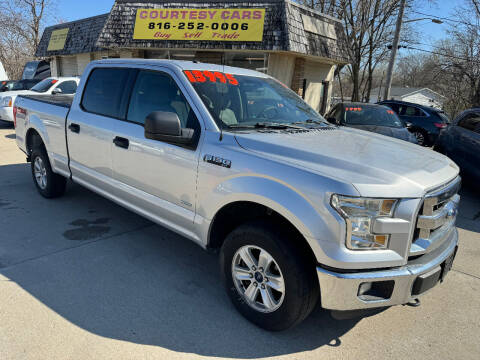 2016 Ford F-150 for sale at Courtesy Cars in Independence MO