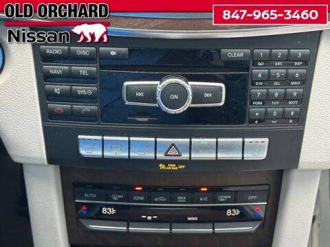 2014 Mercedes-Benz E-Class