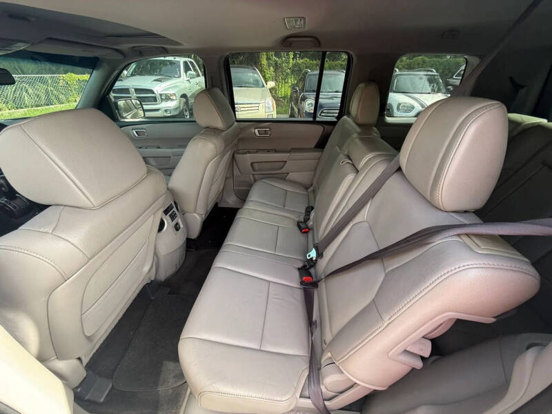 2012 Honda Pilot EX-L