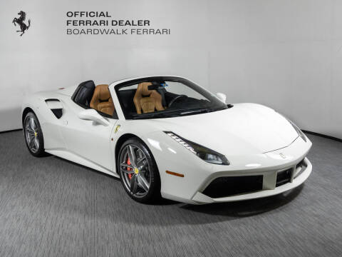 2018 Ferrari 488 Spider