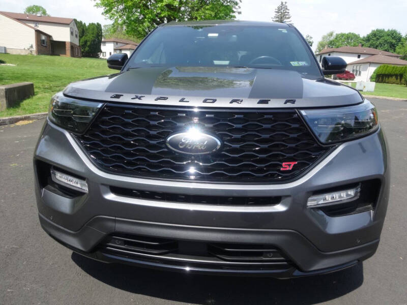 2022 Ford Explorer ST