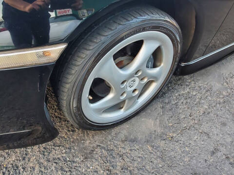 2001 Porsche 911 Carrera