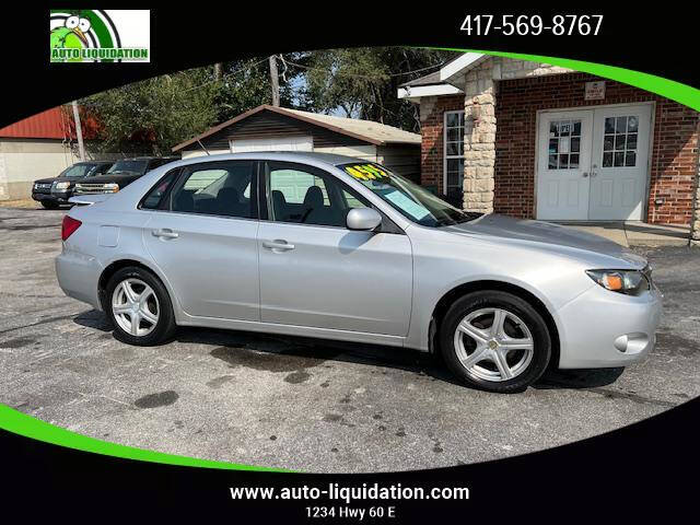 2009 Subaru Impreza for sale at Auto Liquidation in Springfield MO