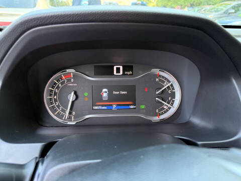 2017 Honda Ridgeline RTL