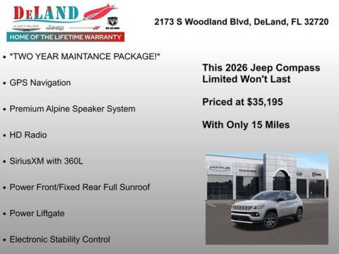 2026 Jeep Compass Limited