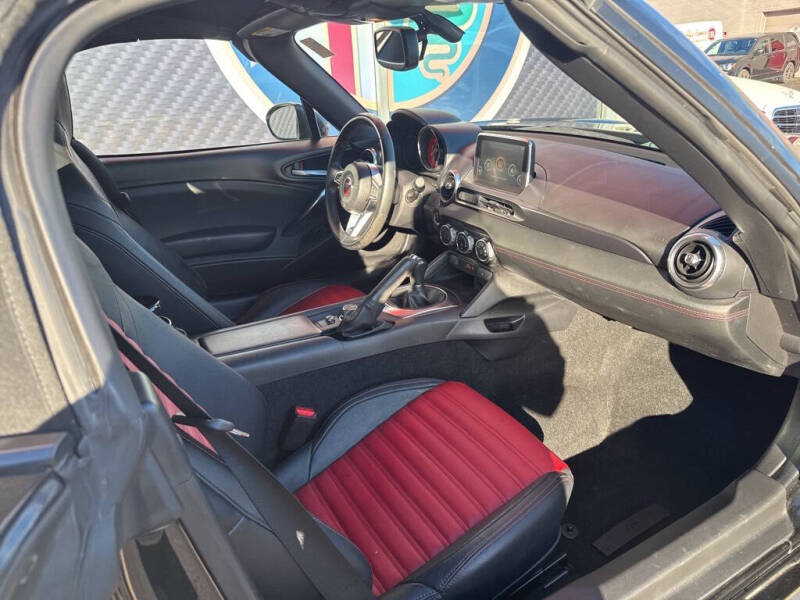 2018 FIAT 124 Spider Abarth