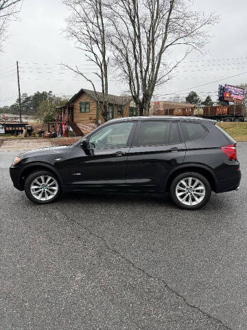 2013 BMW X3 xDrive28i