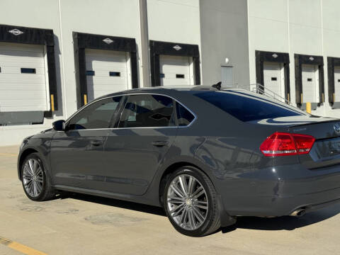 2015 Volkswagen Passat 1.8T Sport