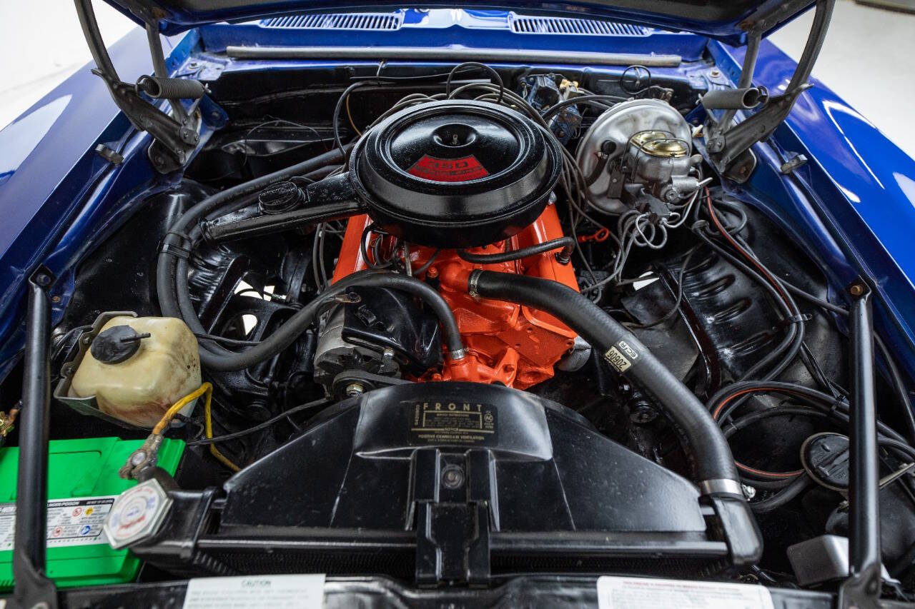 1969 Chevrolet Camaro 137