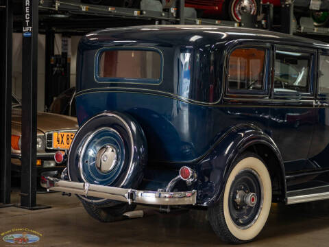 1932 Packard 902 Eight 4 Door 7 Passenger S