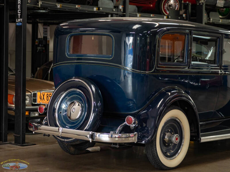 1932 Packard 902 Eight 4 Door 7 Passenger S