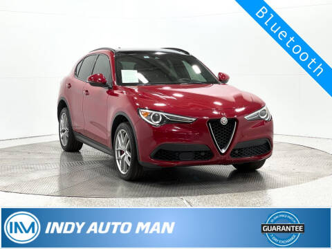 2018 Alfa Romeo Stelvio for sale at INDY AUTO MAN in Indianapolis IN