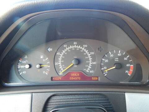 1999 Mercedes-Benz E-Class E 320