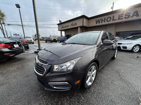 2016 Chevrolet Cruze Limited 2LT Auto