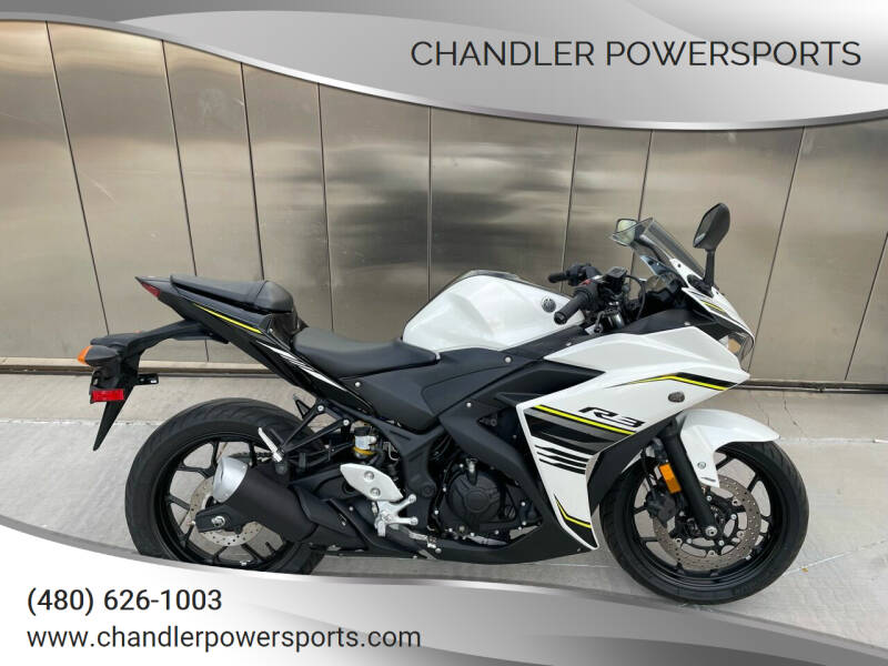 2017 Yamaha YZF-R3 ABS for sale at Chandler Powersports in Chandler AZ