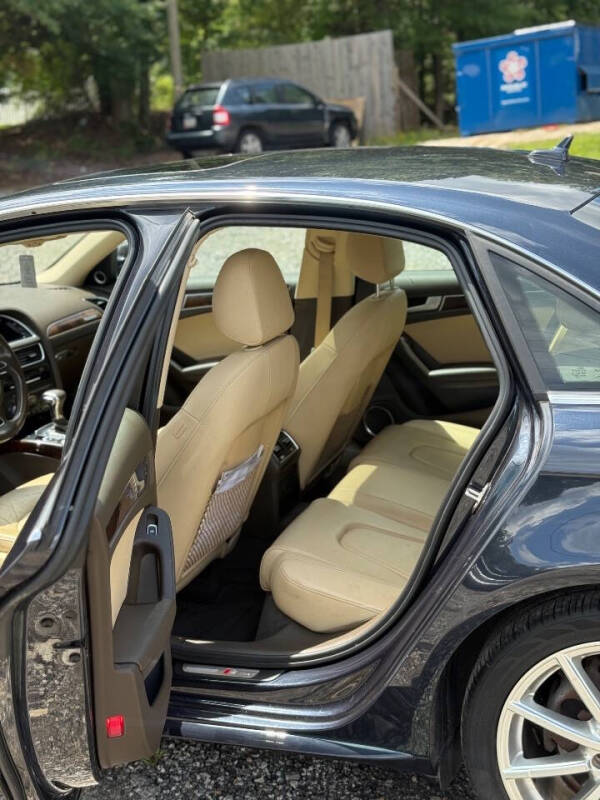 2015 Audi A4 2.0T quattro Premium Plus