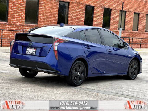 2018 Toyota Prius Three Touring