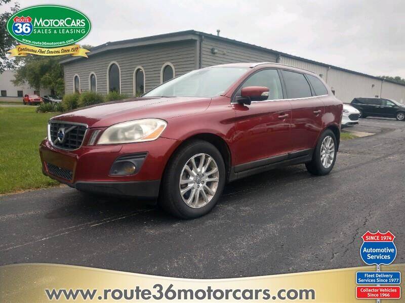 2010 Volvo XC60 for sale at ROUTE 36 MOTORCARS in Dublin OH