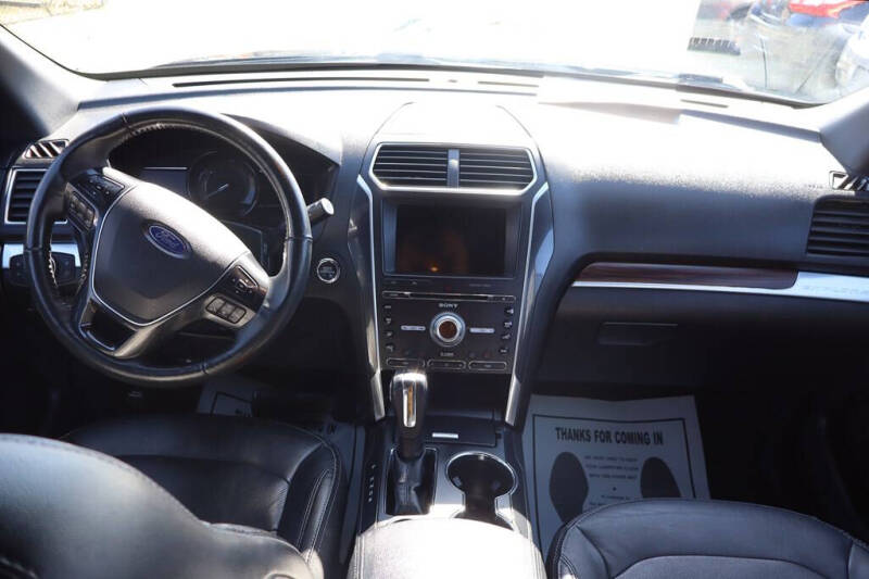 2018 Ford Explorer Limited