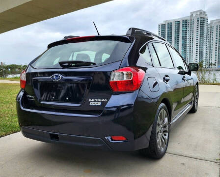 2016 Subaru Impreza 2.0i Sport Premium