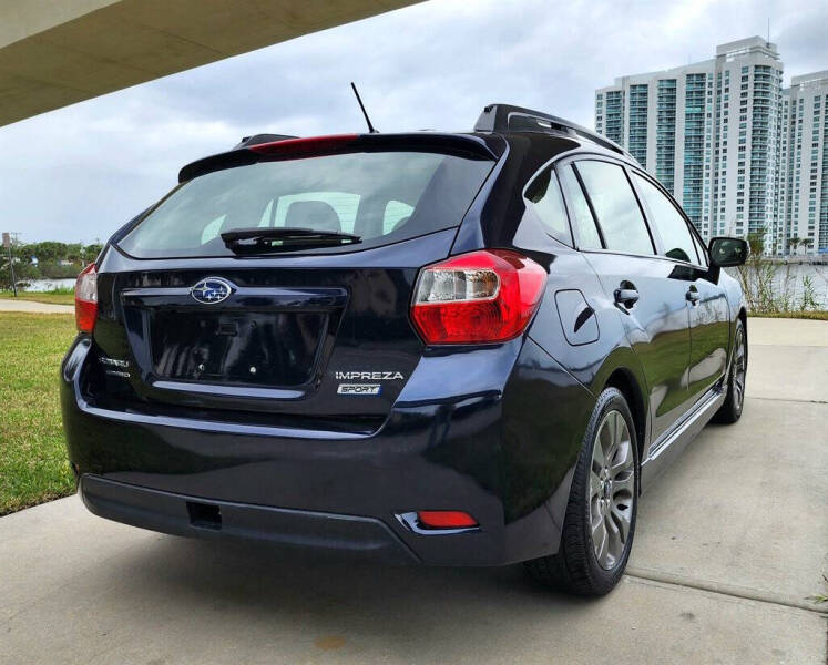 2016 Subaru Impreza 2.0i Sport Premium