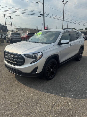 2020 GMC Terrain SLE