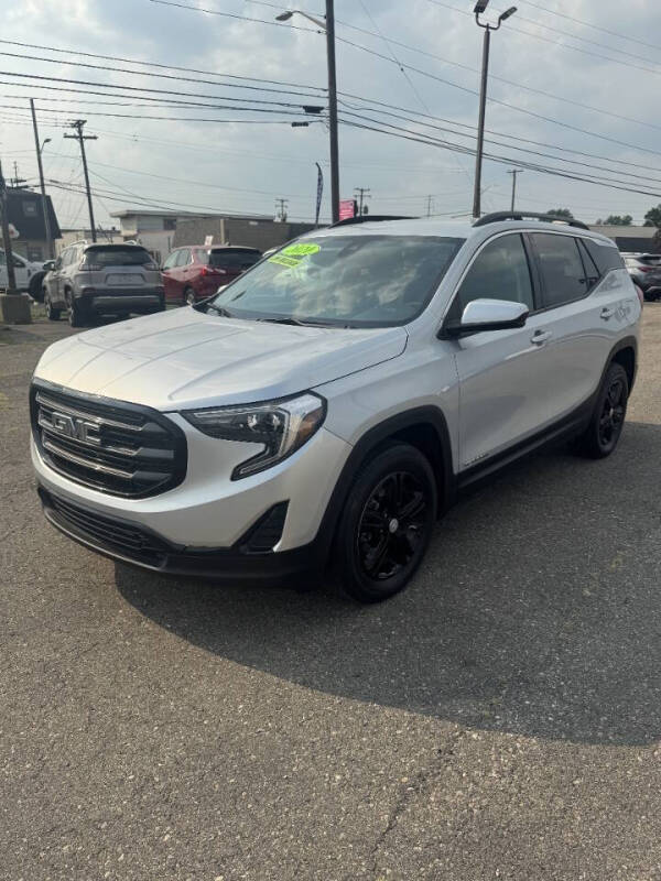 2020 GMC Terrain SLE