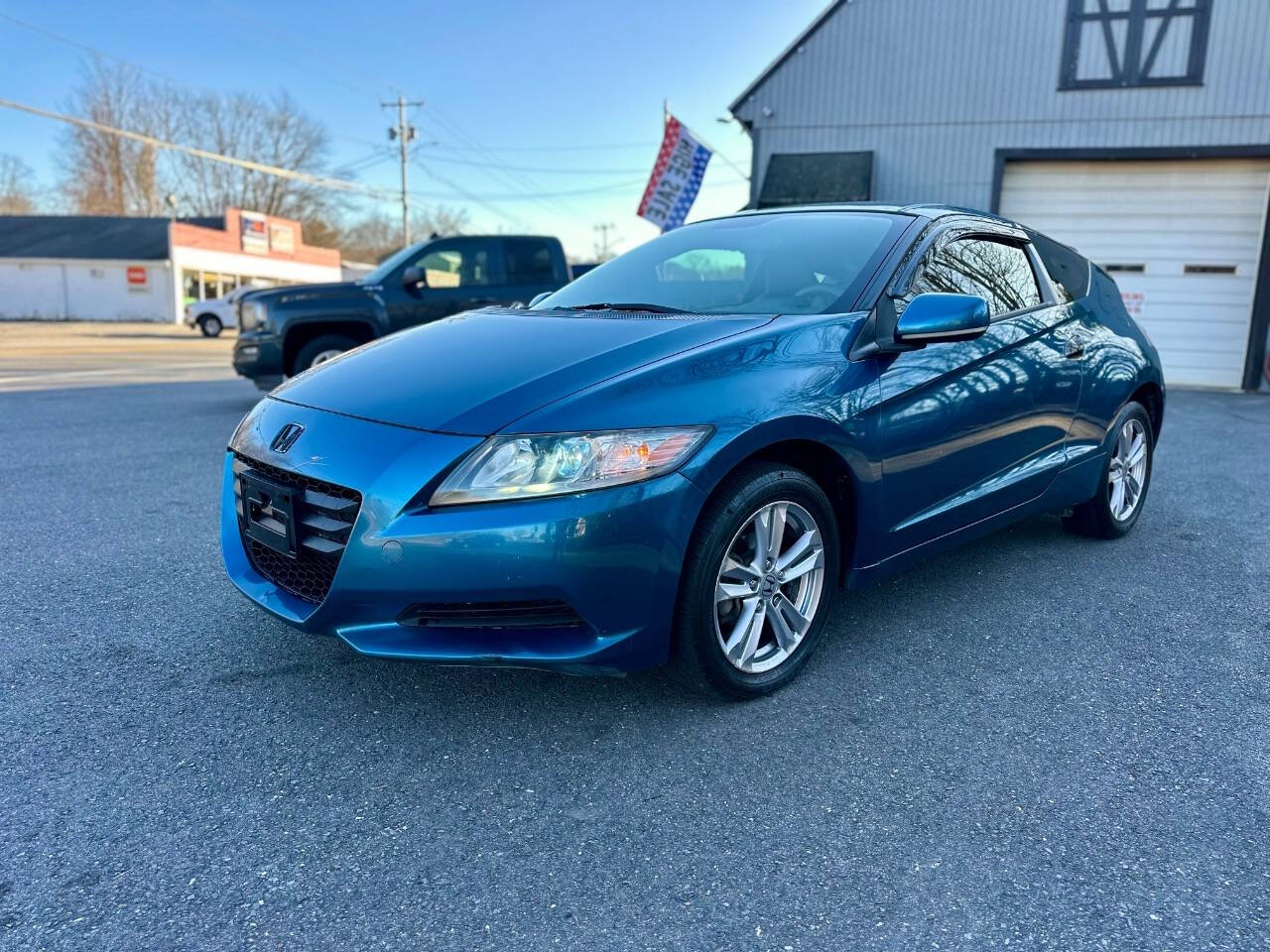 2011 Honda CR-Z for sale at TJ MOTORS in Leominster, MA