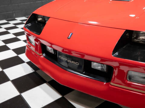 1989 Chevrolet Camaro IROC Z