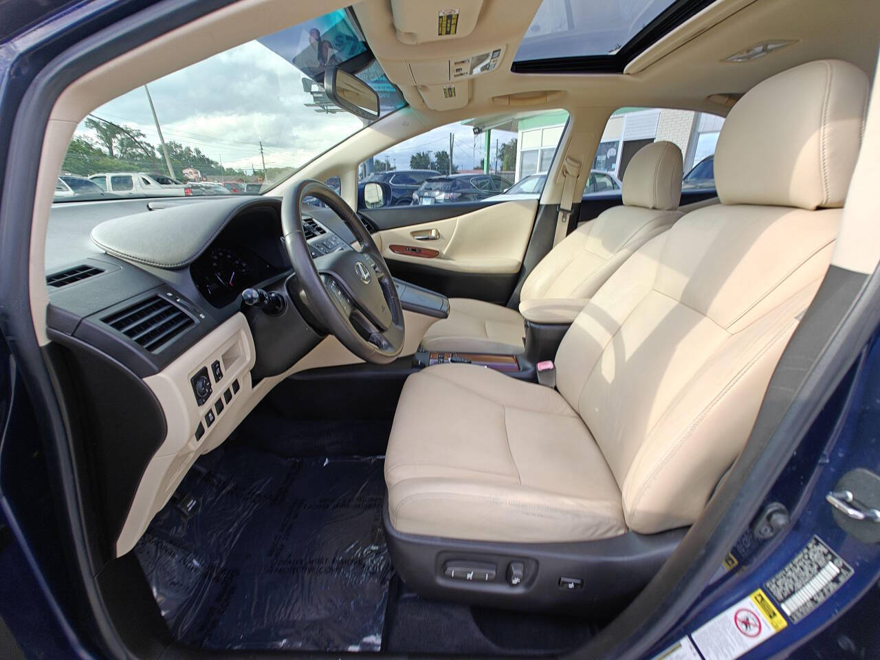 2011 Lexus HS 250h for sale at EZ MOTOR ORLANDO in Orlando, FL