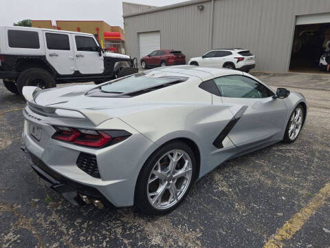 2021 Chevrolet Corvette Stingray