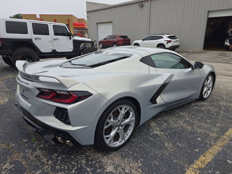 2021 Chevrolet Corvette Stingray