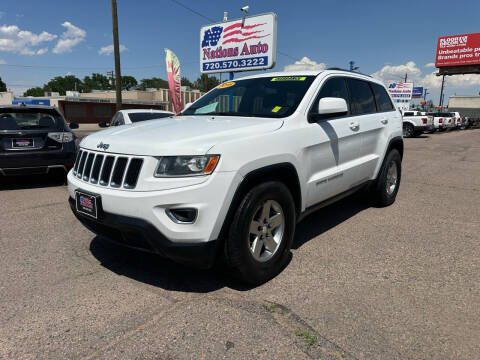 2015 Jeep Grand Cherokee for sale at Nations Auto Inc. II in Denver CO