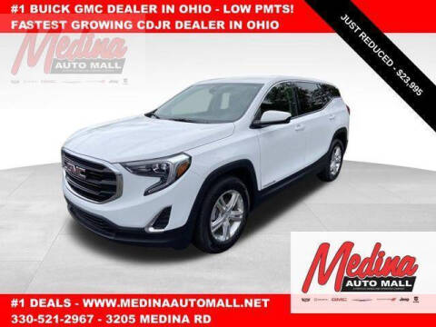 2020 GMC Terrain for sale at Medina Auto Mall in Medina OH