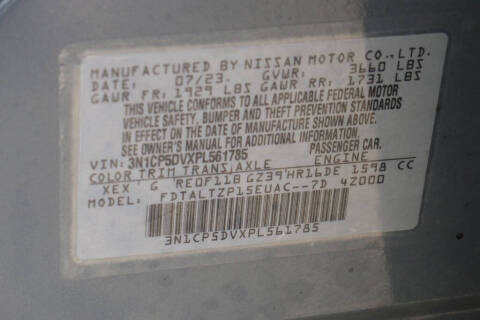 2023 Nissan Kicks SR