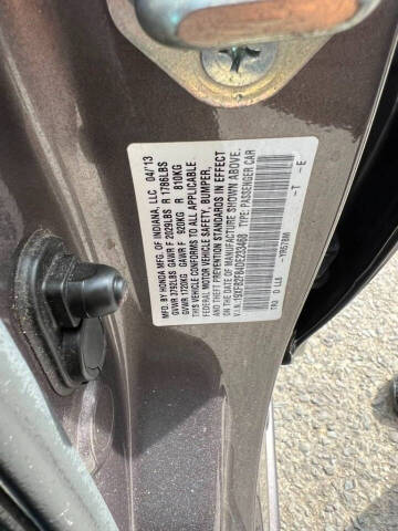 2013 Honda Civic EX