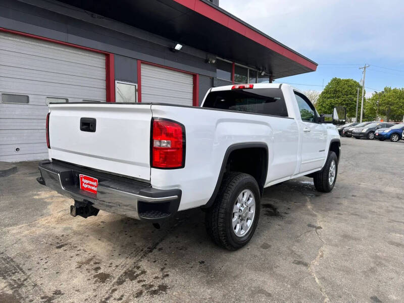 2015 GMC Sierra 2500HD SLE