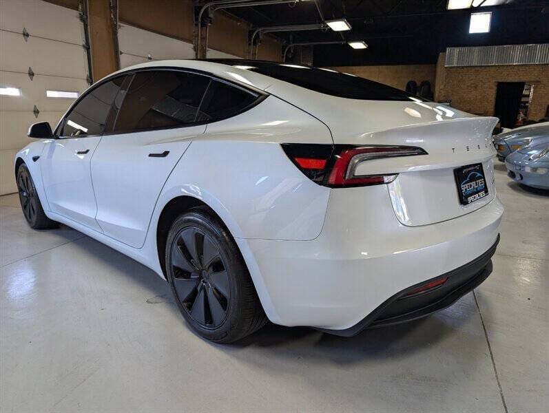 2025 Tesla Model 3 Long Range