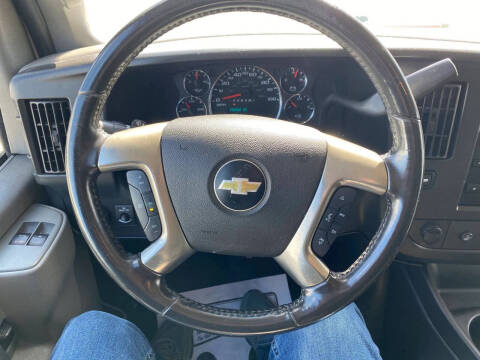 2018 Chevrolet Express 2500