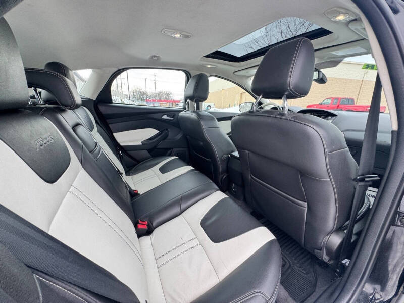 2012 Ford Focus Titanium