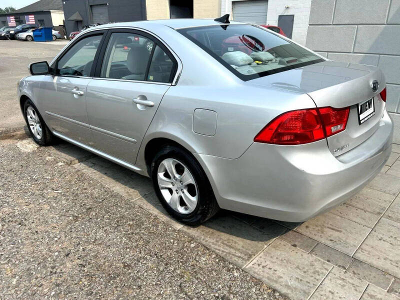 2009 Kia Optima