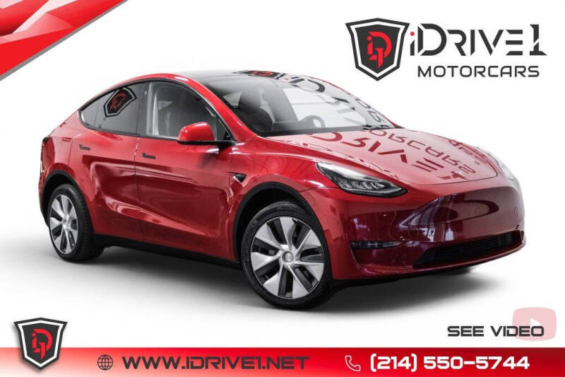 2023 Tesla Model Y Long Range
