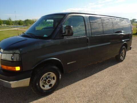 2005 GMC Savana for sale at SWENSON MOTORS in Gaylord MN