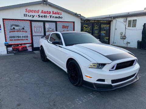 2013 Ford Mustang for sale at Speed Auto Sales in El Cajon CA