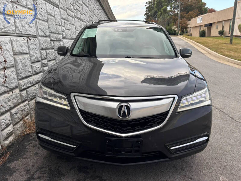 2016 Acura MDX