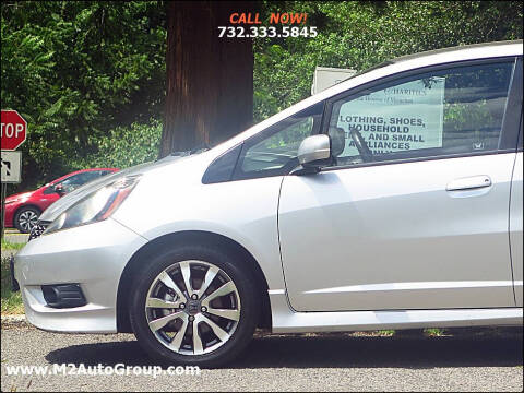 2013 Honda Fit Sport